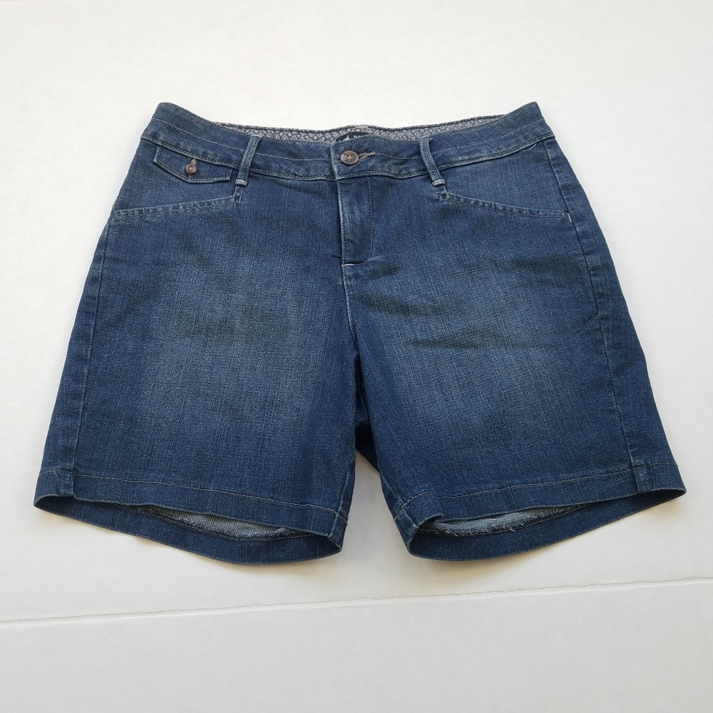 Lee Natural Fit Denim Trouser Shorts